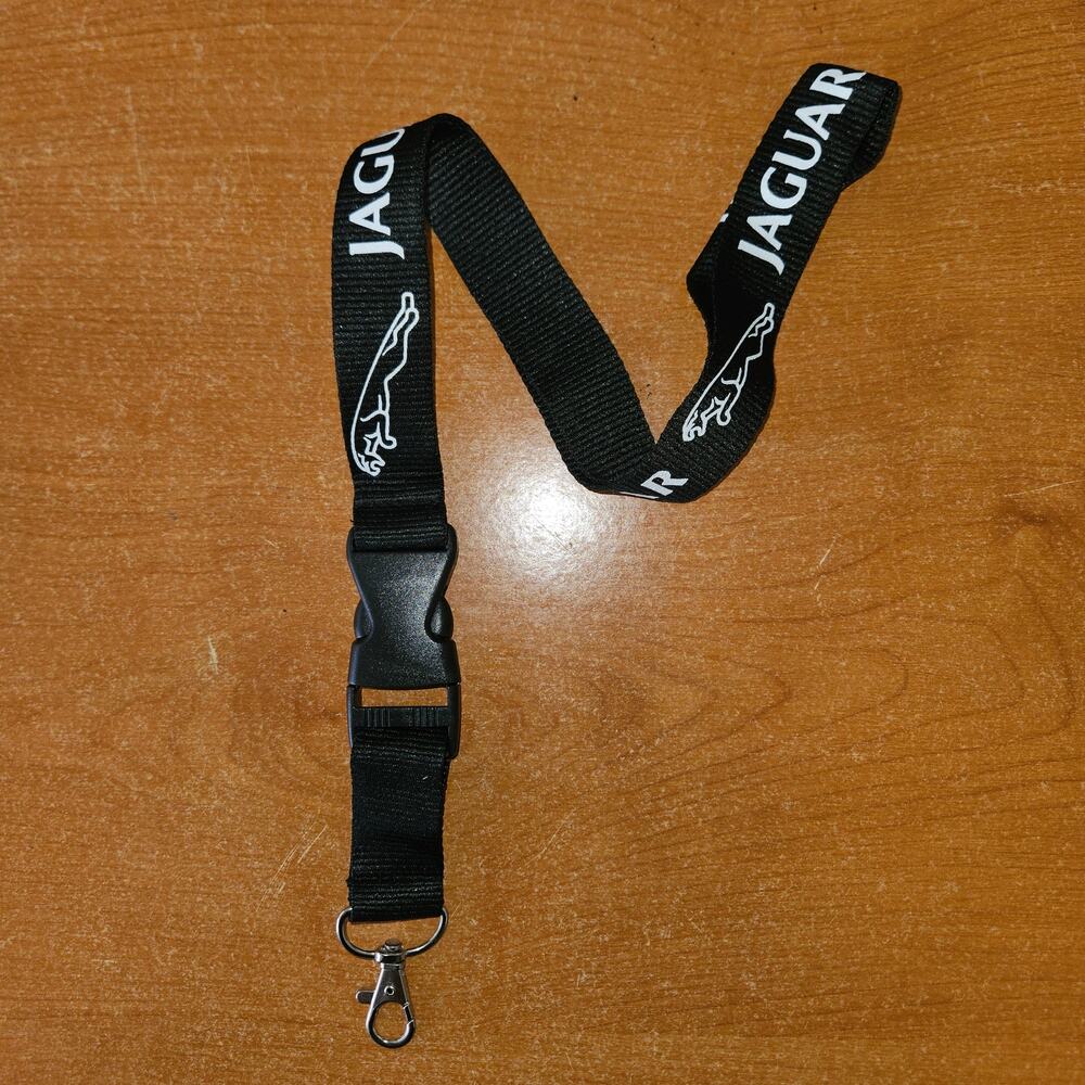Jaguar Lanyard Luxury British Elegance for Your Everyday Carry